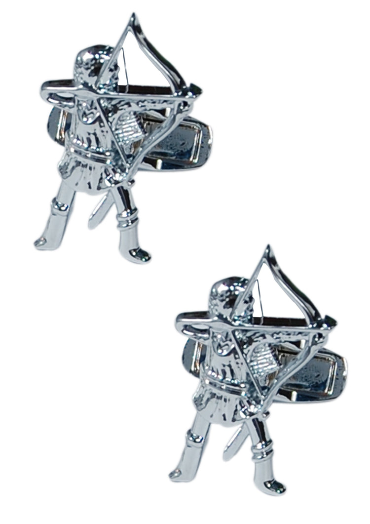 Archer Bow & Arrow Archery Sport Cufflinks - SHOPWITHSTYLE