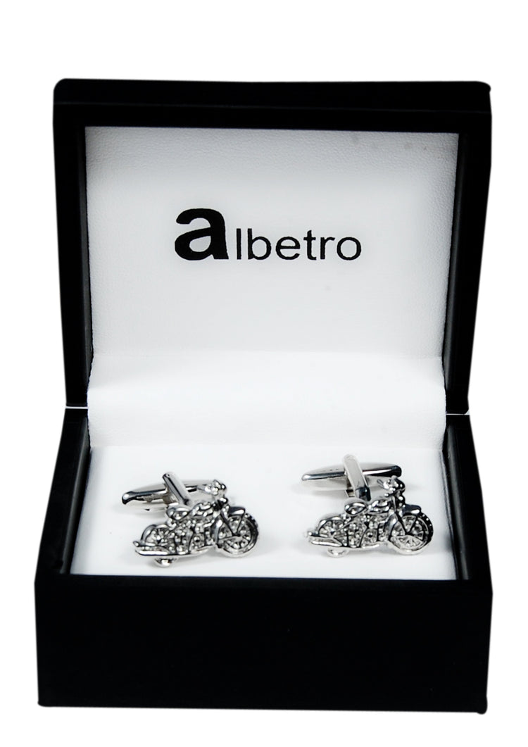 Motorcycle Cufflinks - SHOPWITHSTYLE