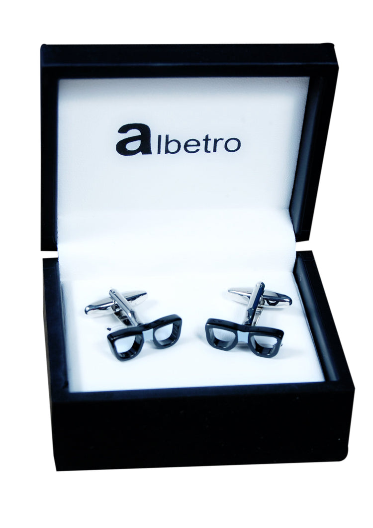 Eyewear Frame Cufflinks - SHOPWITHSTYLE