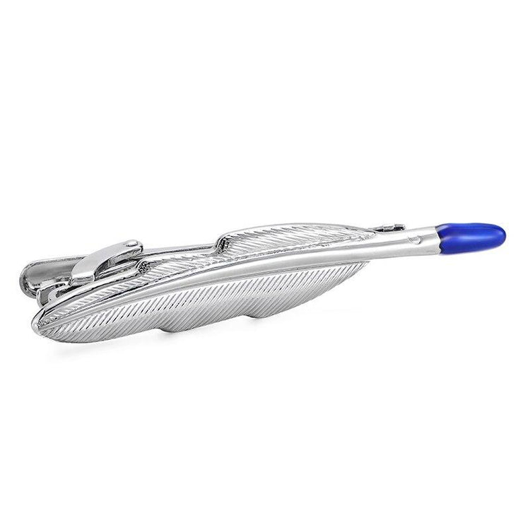 Feather tie clip - SHOPWITHSTYLE
