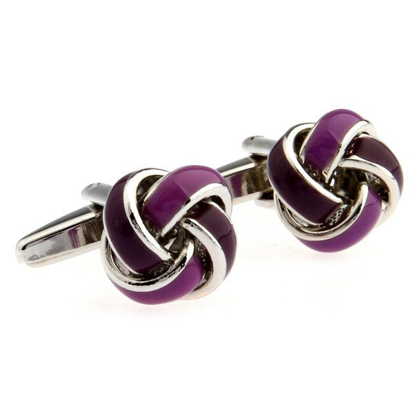 Sangria Knot Cufflinks - SHOPWITHSTYLE