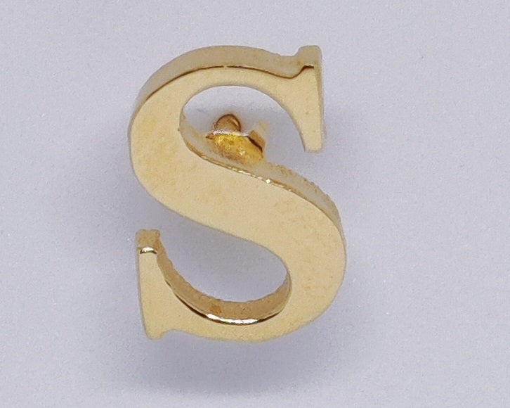 Personalized Gold Lapel Pin-Shopwithstyle