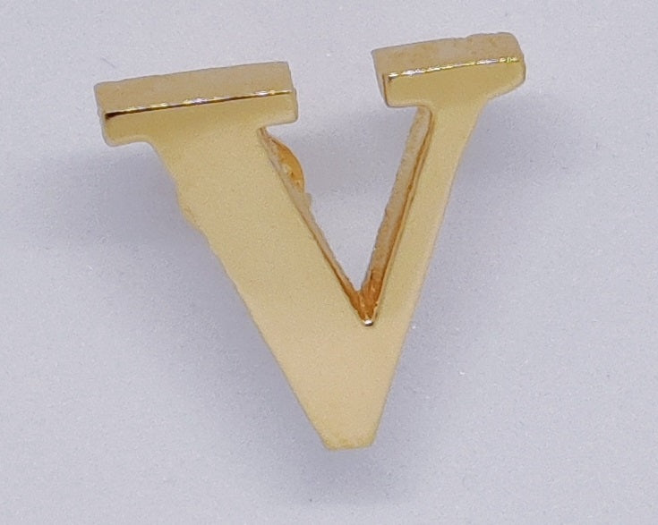 Personalized Gold Lapel Pin-Shopwithstyle