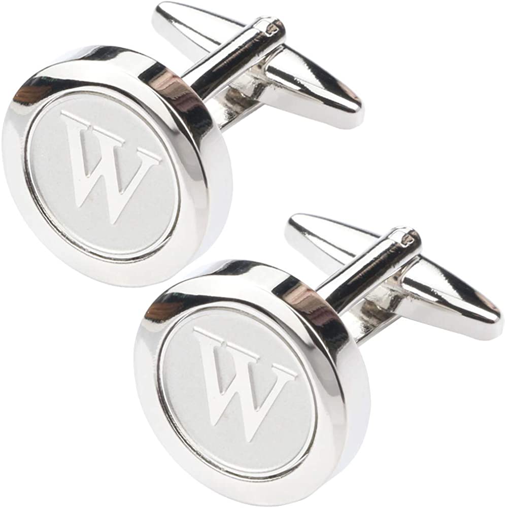 Initial Alphabet Letter Cufflinks