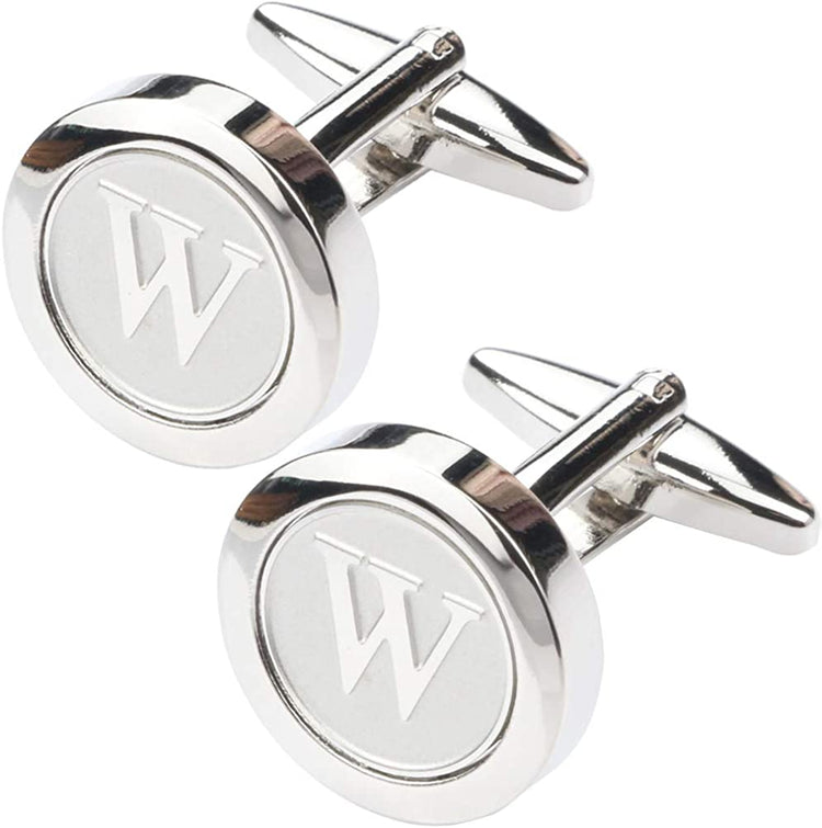 Initial Alphabet Letter Cufflinks