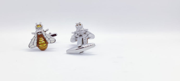 Honey Bee Cufflinks