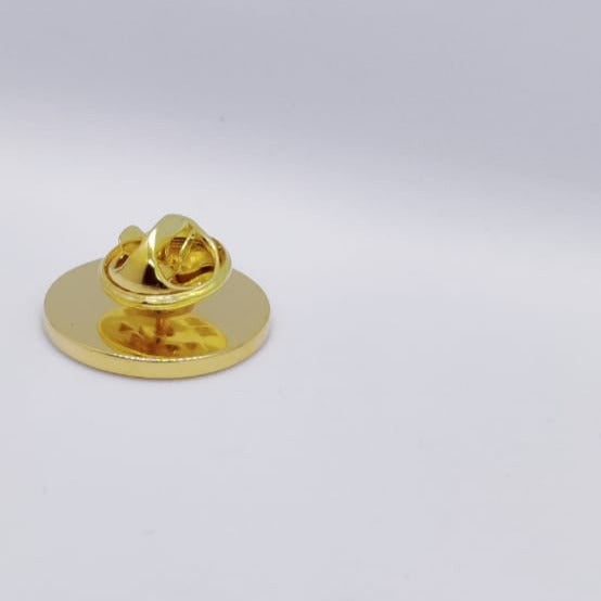 Double initial Lapel Pin