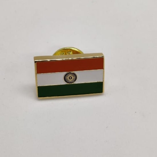 Indian Flag Lapel Pin