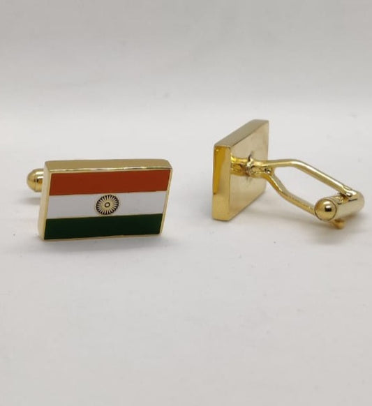 Indian Flag Cufflinks