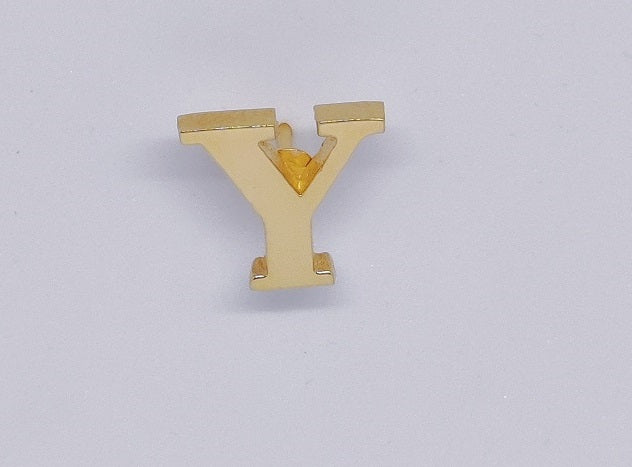 Personalized Gold Lapel Pin-Shopwithstyle