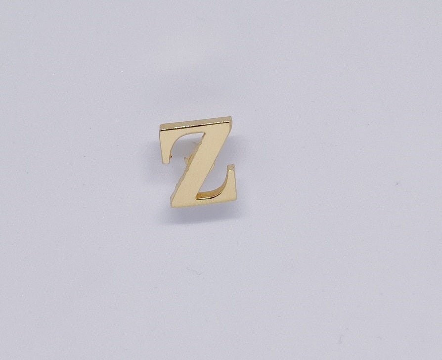 Personalized Gold Lapel Pin-Shopwithstyle