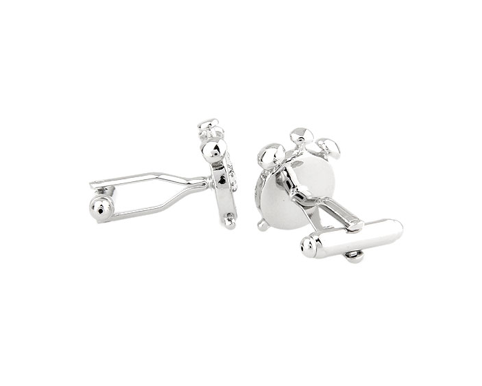 Alarm Clock Cufflinks - SHOPWITHSTYLE