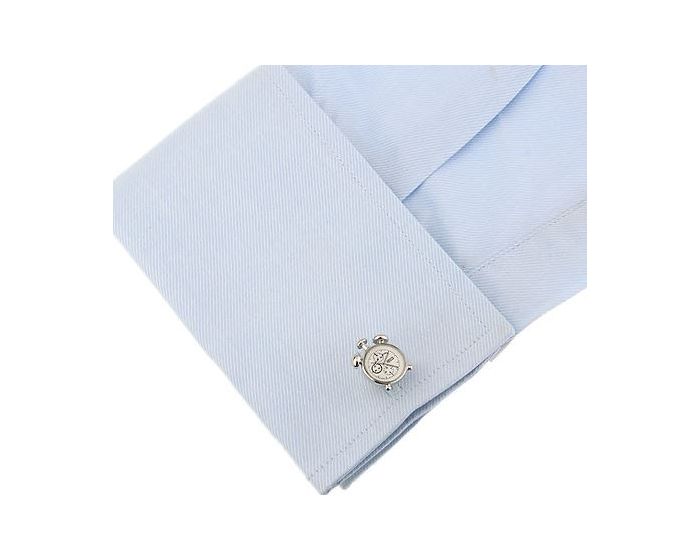 Alarm Clock Cufflinks - SHOPWITHSTYLE