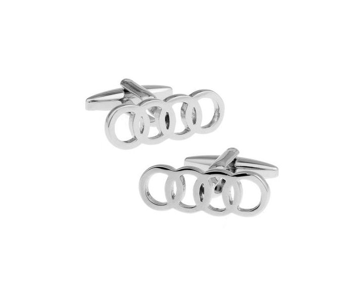 Audi cufflinks on sale