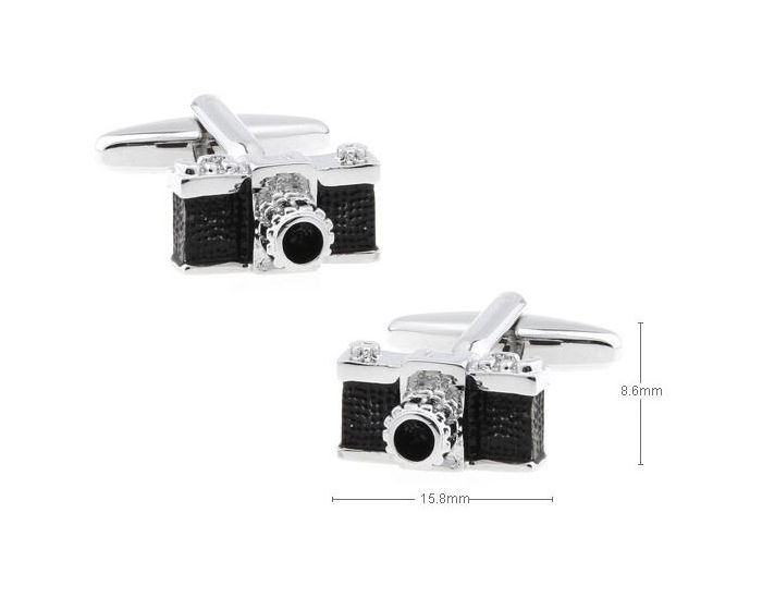 Camera Cufflinks - SHOPWITHSTYLE