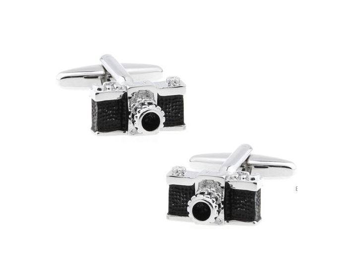 Camera Cufflinks - SHOPWITHSTYLE