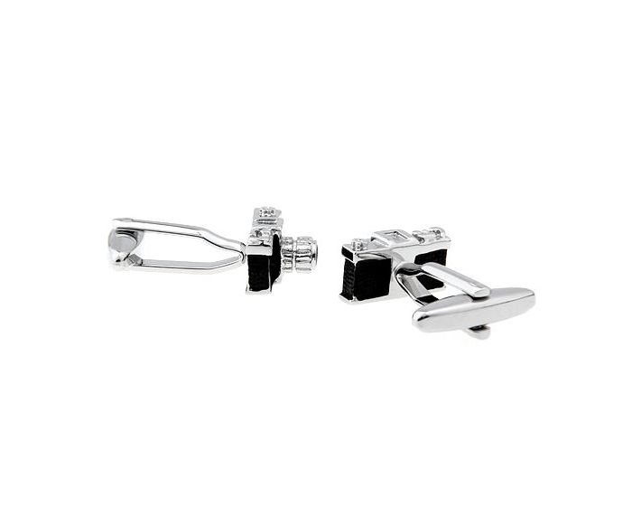 Camera Cufflinks - SHOPWITHSTYLE