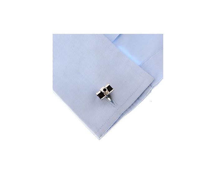 Camera Cufflinks - SHOPWITHSTYLE
