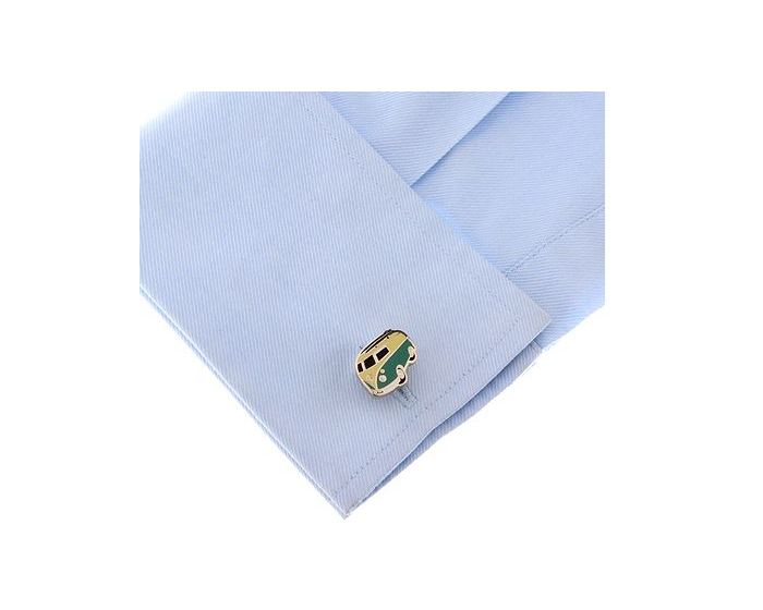 Classic Camper Van Cufflinks - SHOPWITHSTYLE
