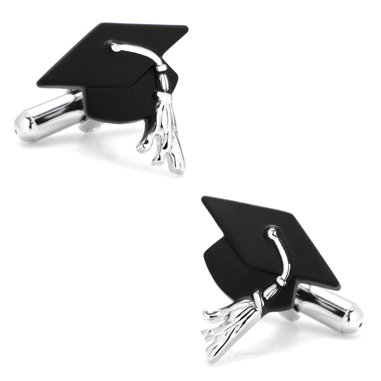 Graduation Cap Cufflinks - SHOPWITHSTYLE