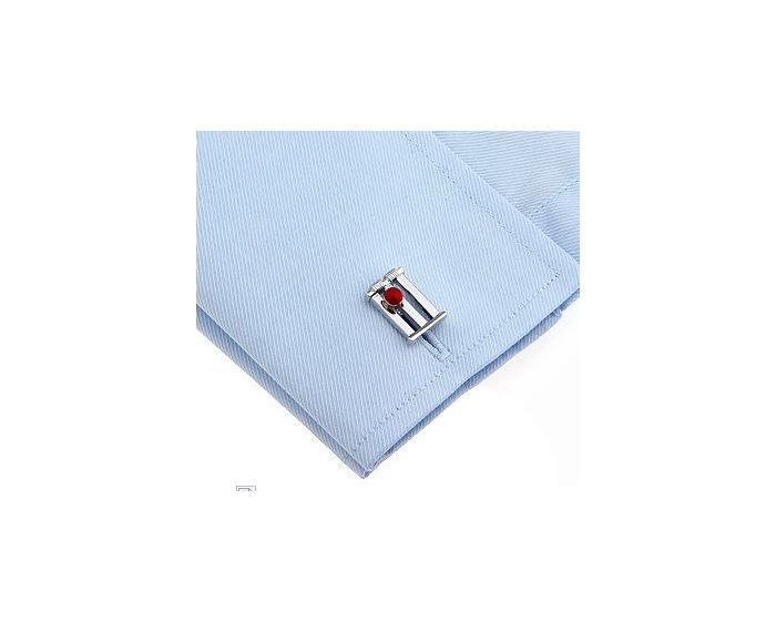 Cricket Wickets & Ball Cufflinks - SHOPWITHSTYLE
