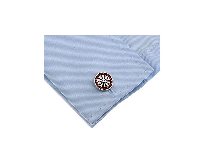 Dart Board Cufflinks - SHOPWITHSTYLE