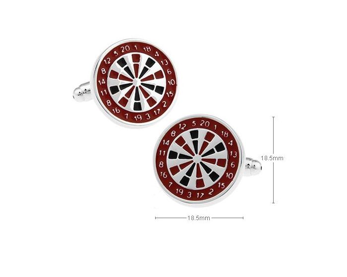Dart Board Cufflinks - SHOPWITHSTYLE