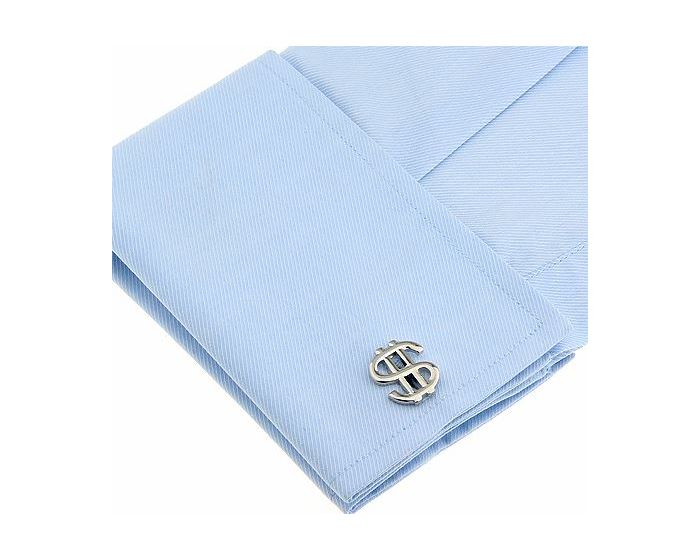 Dollar Sign Cufflinks - SHOPWITHSTYLE