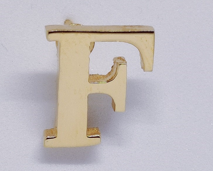 Personalized Gold Lapel Pin-Shopwithstyle