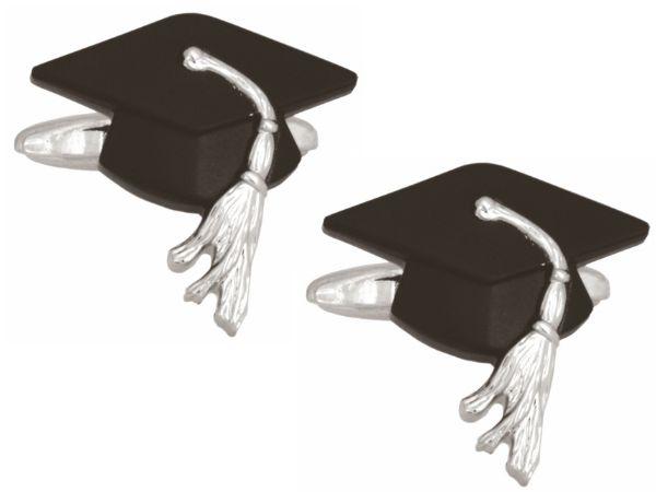 Graduation Cap Cufflinks - SHOPWITHSTYLE