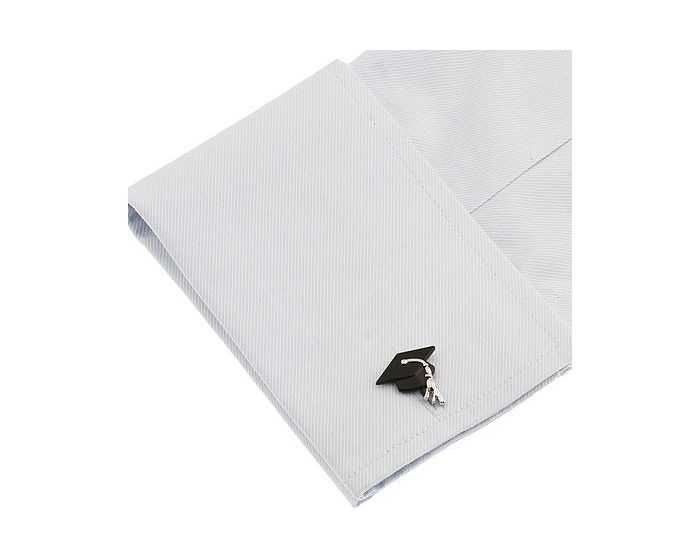 Graduation Cap Cufflinks - SHOPWITHSTYLE