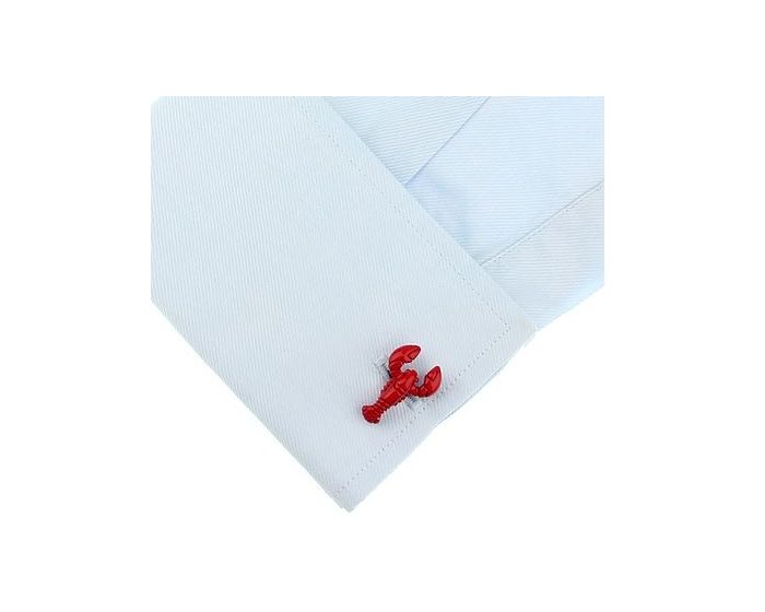 Lobster Cufflinks - SHOPWITHSTYLE