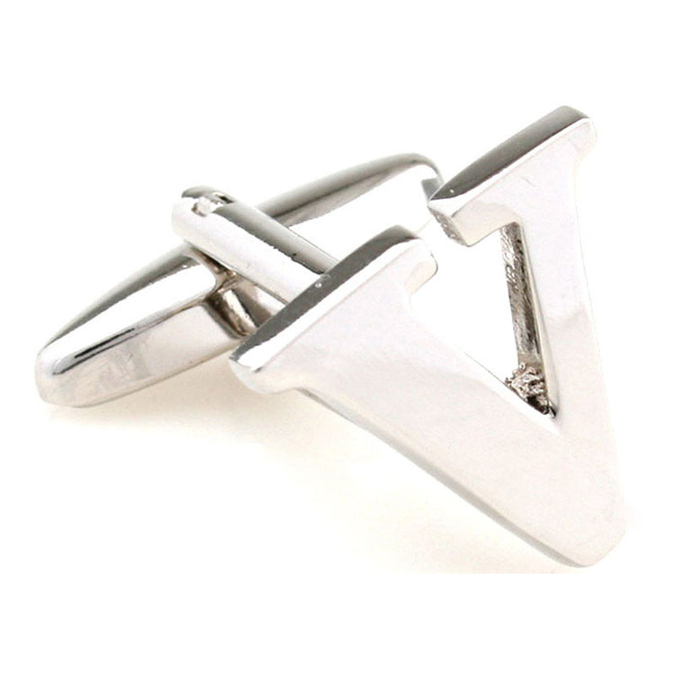 Personalized Alphabet Cuff links - SHOPWITHSTYLE
