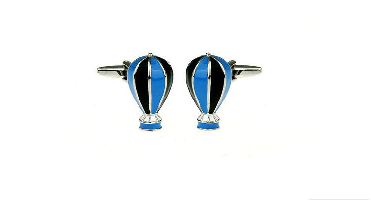 Hot Air Balloon Cufflinks for Men - SHOPWITHSTYLE