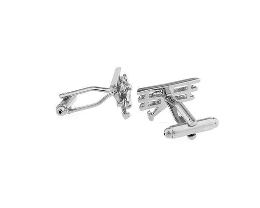 Triplane Cufflinks - SHOPWITHSTYLE