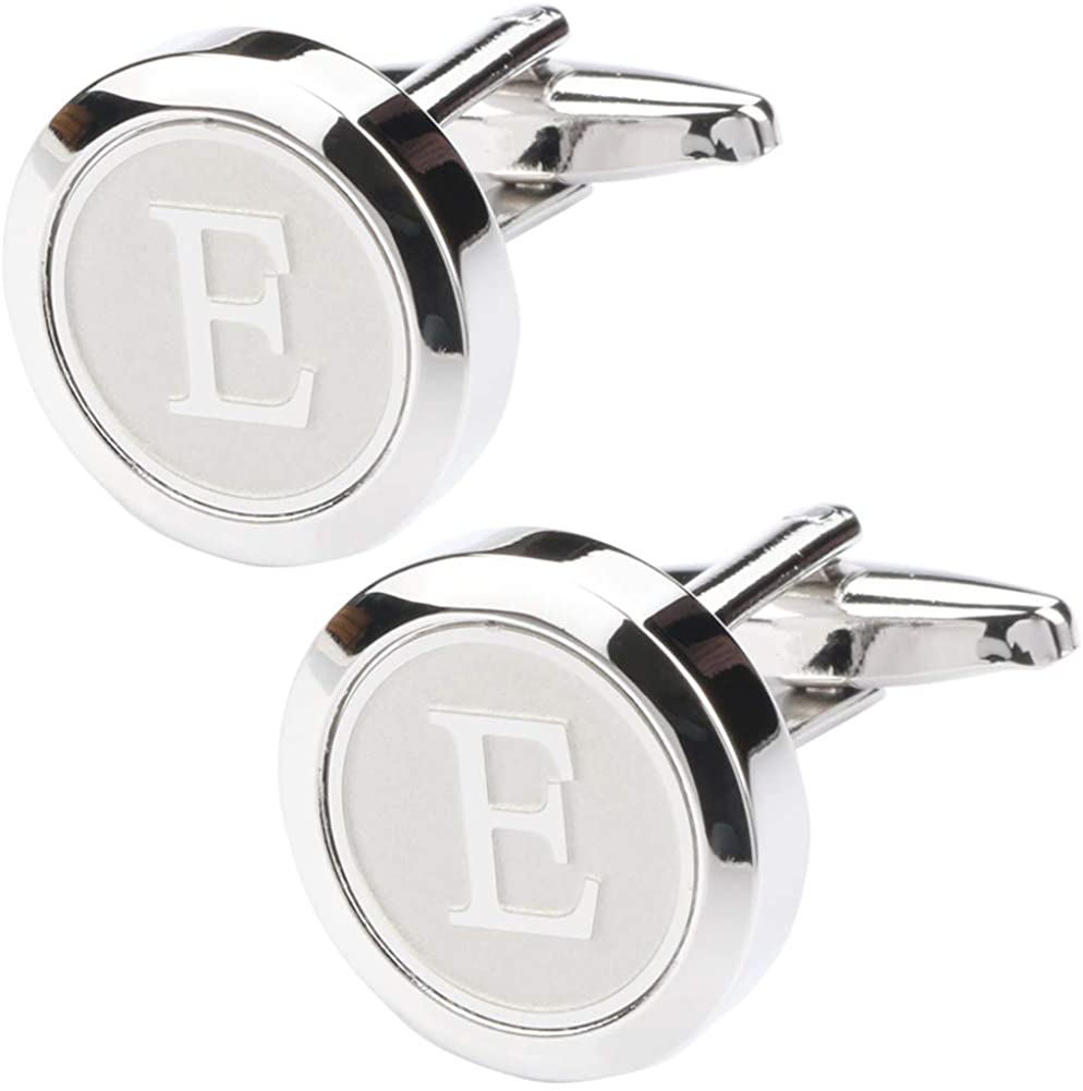 Initial Alphabet Letter Cufflinks