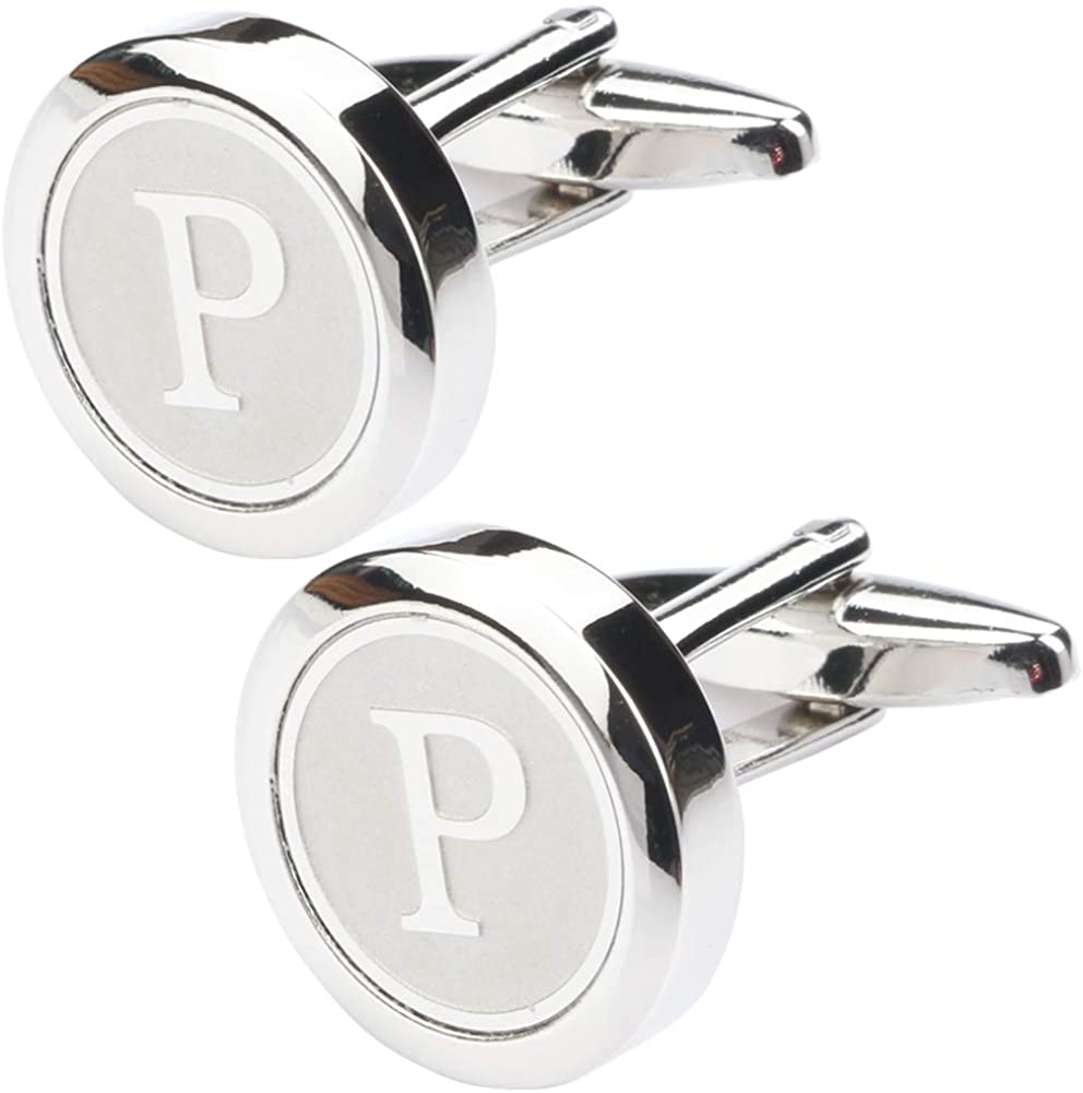 Initial Alphabet Letter Cufflinks