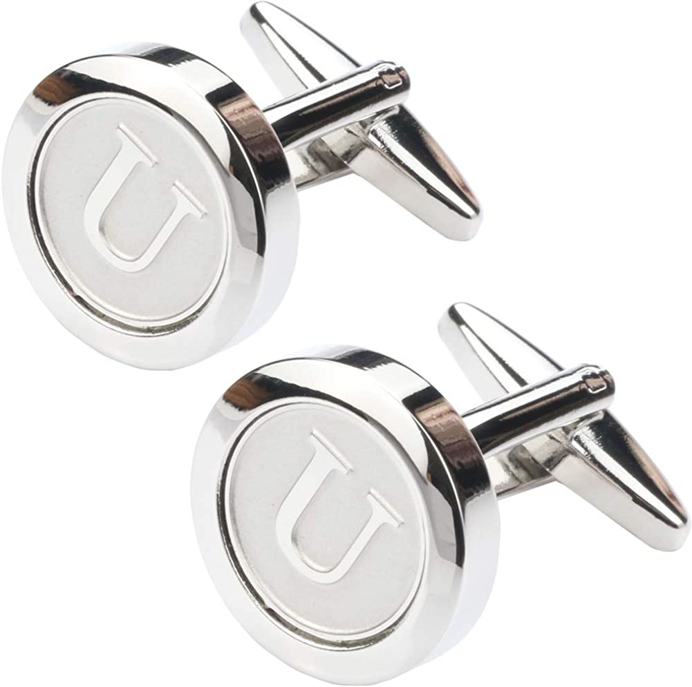 Initial Alphabet Letter Cufflinks