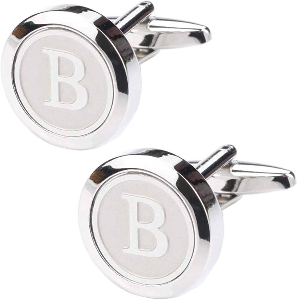 Initial Alphabet Letter Cufflinks