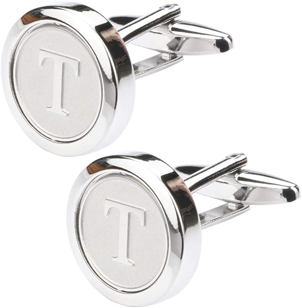 Initial Alphabet Letter Cufflinks