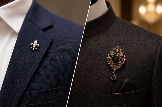 Brooch vs Lapel Pin: What's the Difference and Which One Should You Wear?