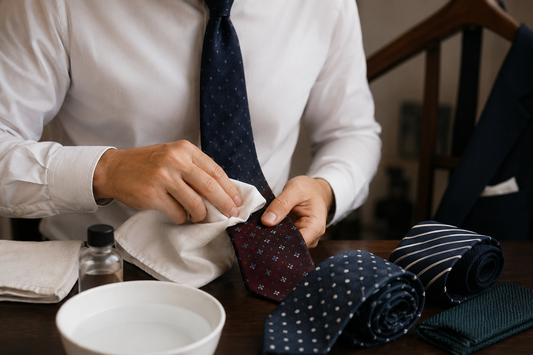 How to Clean a Silk Tie