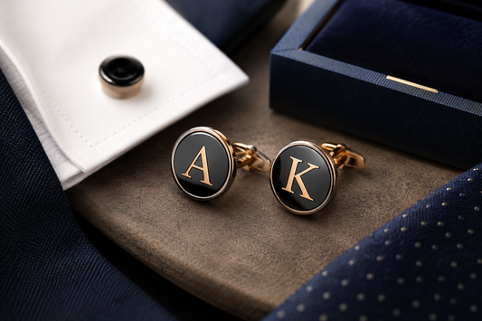 Initial Cufflinks for Men: A Complete Guide to Personalised Style and Gifting