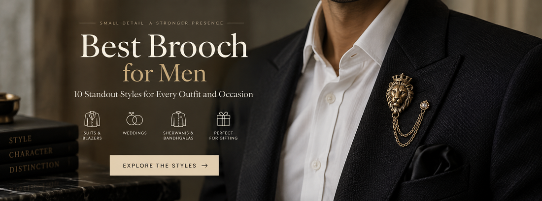 Best brooch for men