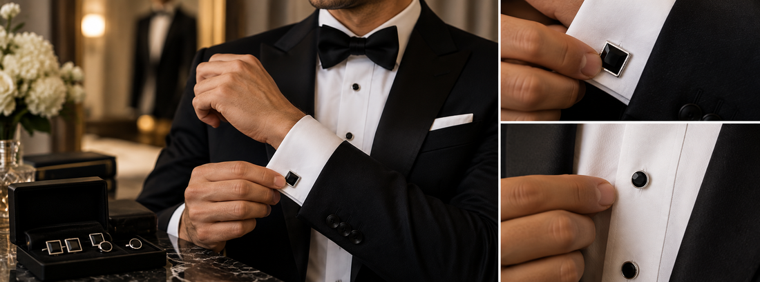 How to Use Cufflinks and Studs: A Simple Step-by-Step Guide