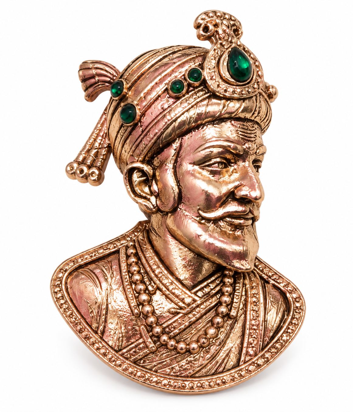 Albetro The Chhatrapati brooch close-up view