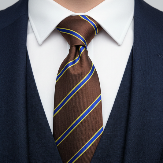 Triple Bar Stripe Tie