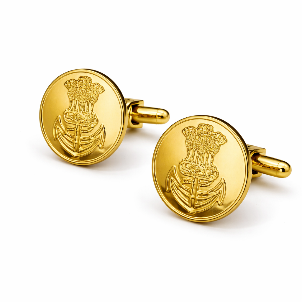 Ashoka Emblem Cufflinks