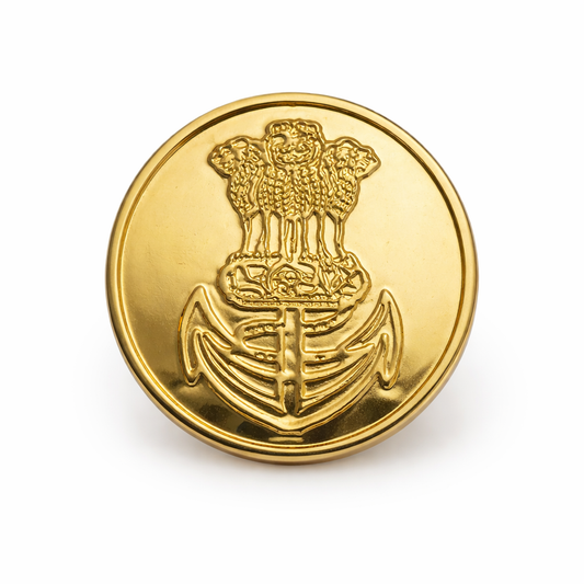 Ashoka Emblem Lapel