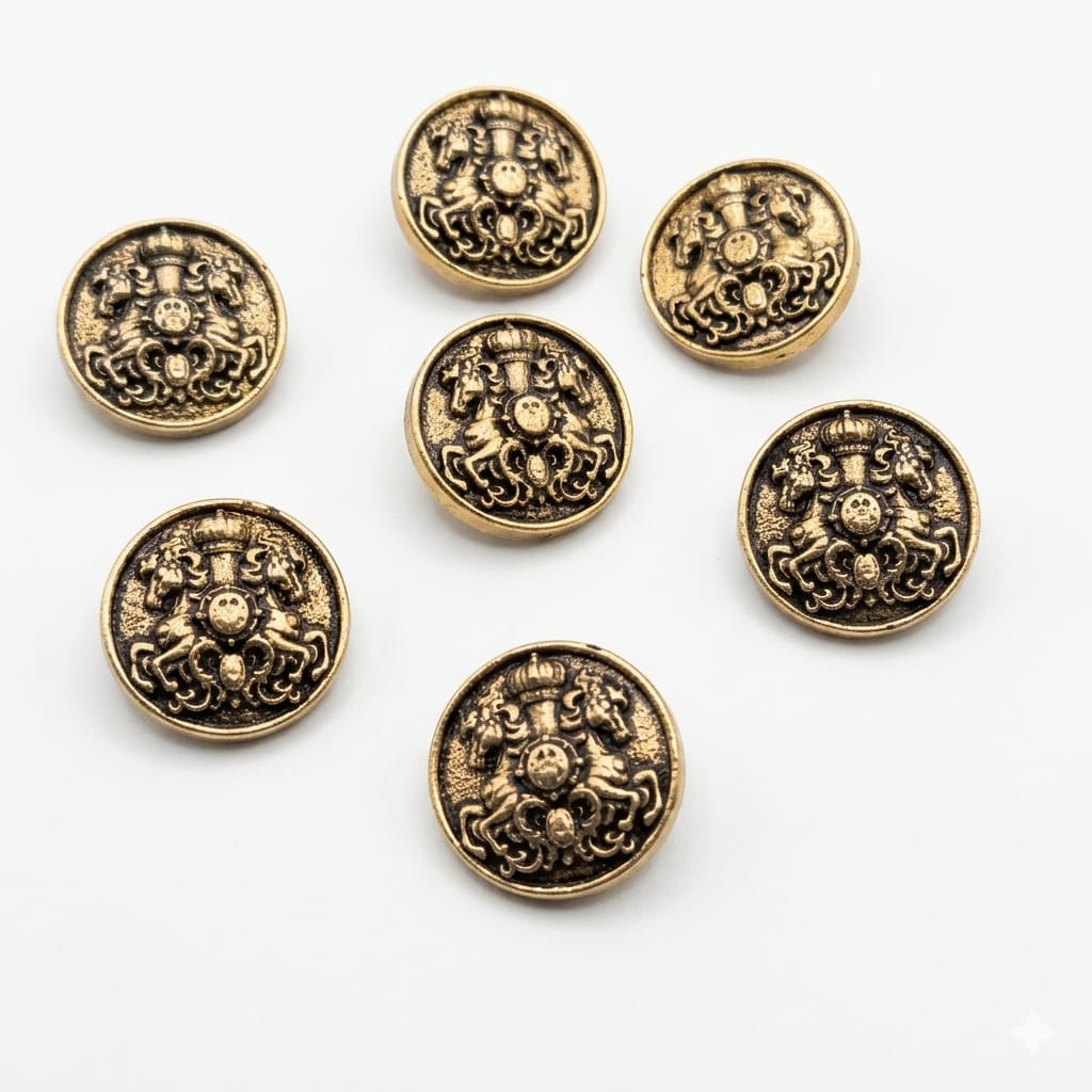 Royal Stag Button
